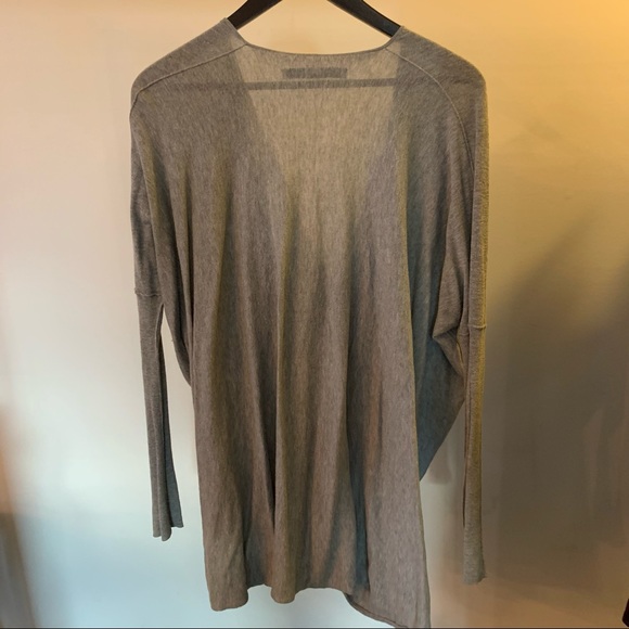 All Saints Itat sweater grey size 2 - Picture 5 of 7